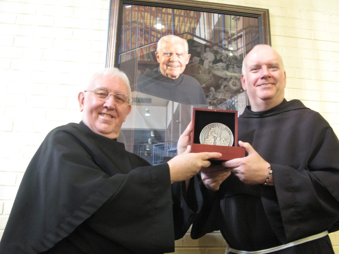 Late Franciscan president honored | News, Sports, Jobs - Weirton Daily ...